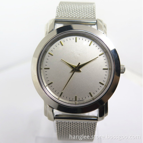 Factory Direct Wholesale Fashion Stainless Steel Wrist Watch